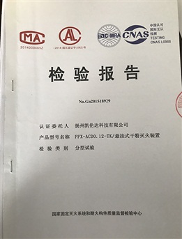 檢測(cè)報(bào)告