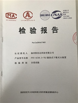 檢測(cè)報(bào)告