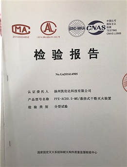 檢測(cè)報(bào)告
