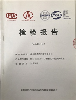 檢測(cè)報(bào)告